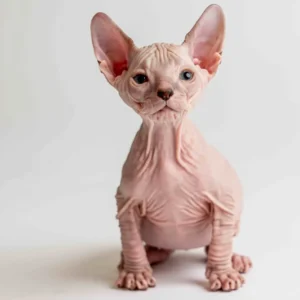 Quinny - kočička plemene Donský sphynx